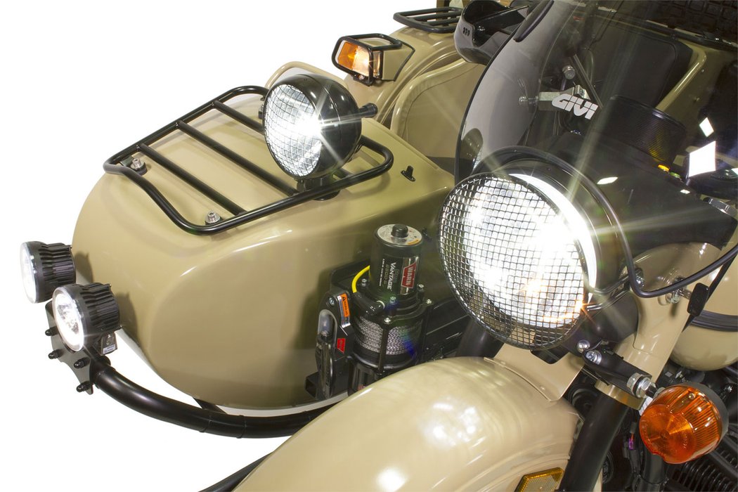 Ural Gear Up Sahara