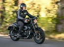 Harley-Davidson Roadster 1200: Radost bez námahy