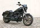Harley-Davidson Low Rider S: Jízda načerno