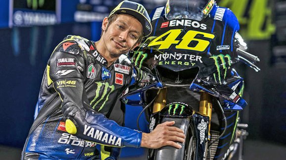 Valentino Rossi slaví čtyřicítku. Podívejte se na jeho úžasnou kariéru