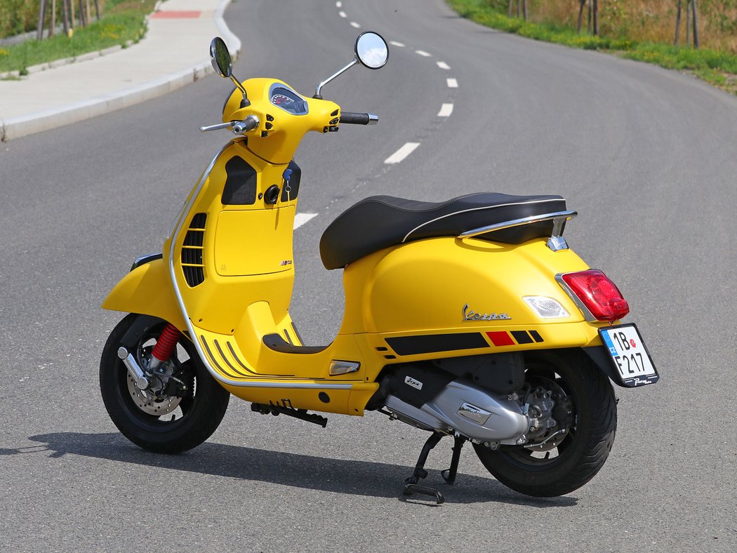 Vespa GTS 125ie Super Sport ABS