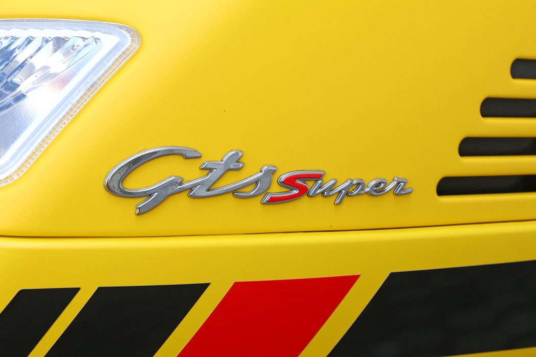 Vespa GTS 125ie Super Sport ABS