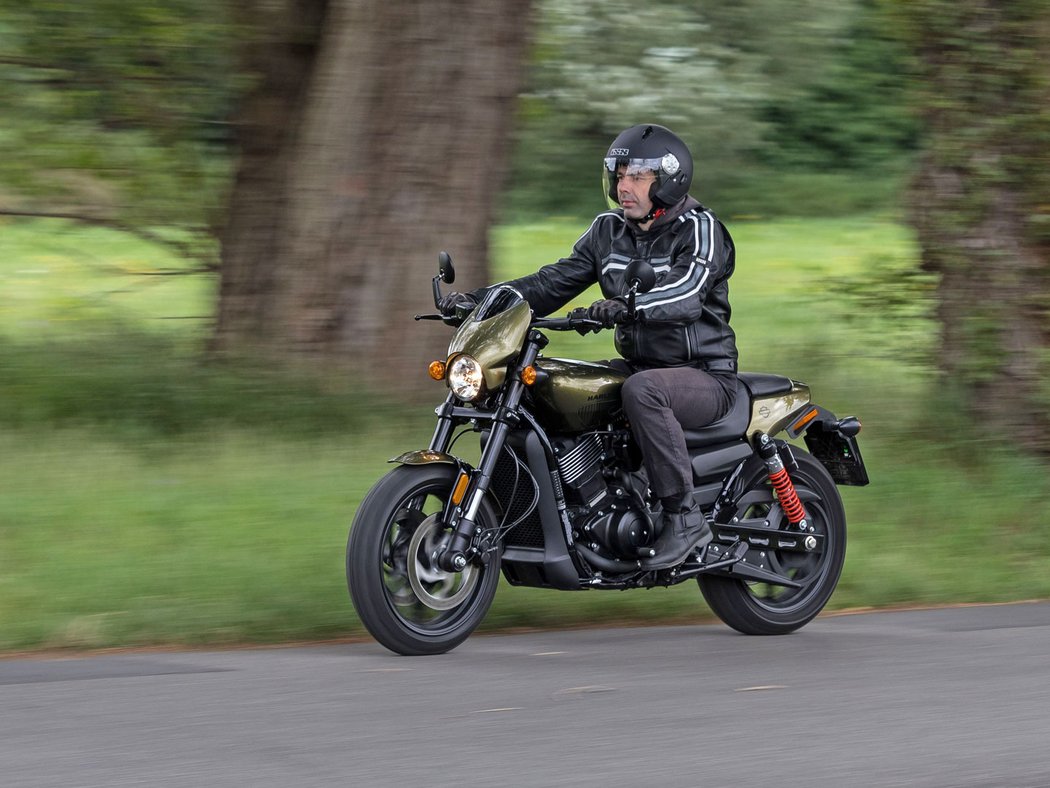 Harley-Davidson Street Rod