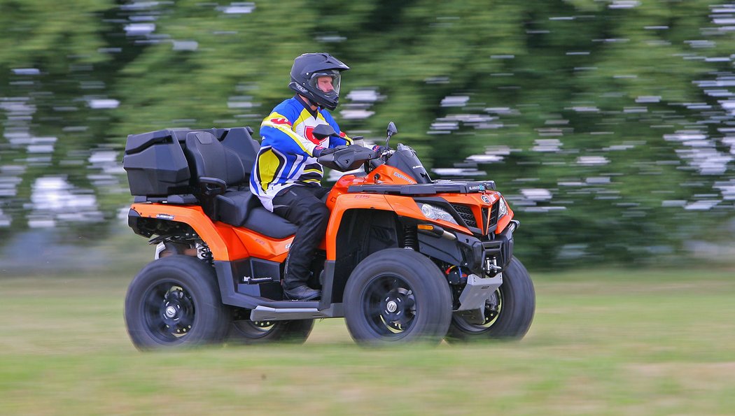 CF Moto Gladiator X850