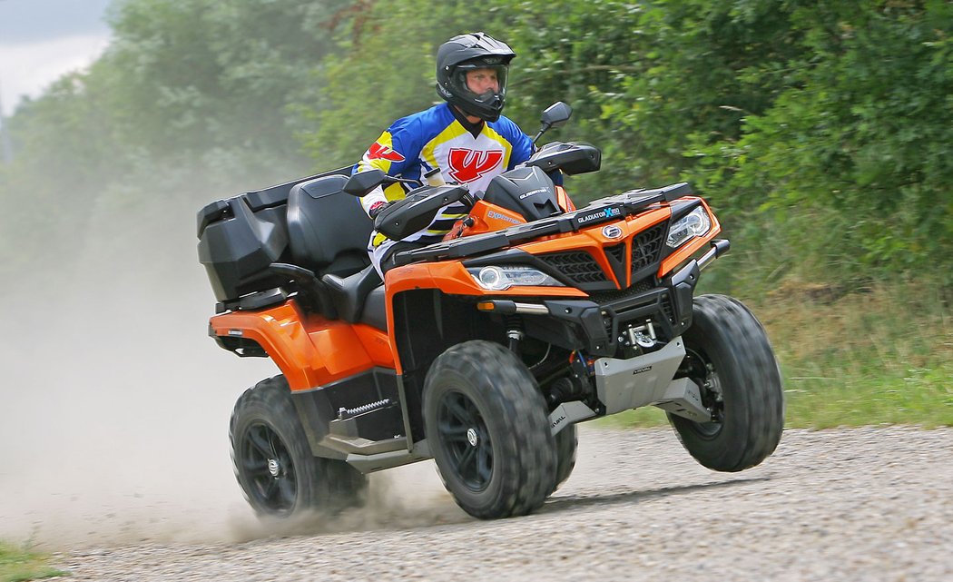 Pro čtyřkolová motorová vozidla, jejichž výkon nepřevyšuje 15 kW a hmotnost v nenaloženém stavu nepřevyšuje 400 kg (nebo 550 kg u vozidel určených k přepravě zboží) je tu pak skupina B1, udělovaná od 17 let, případně v rámci skupiny B.