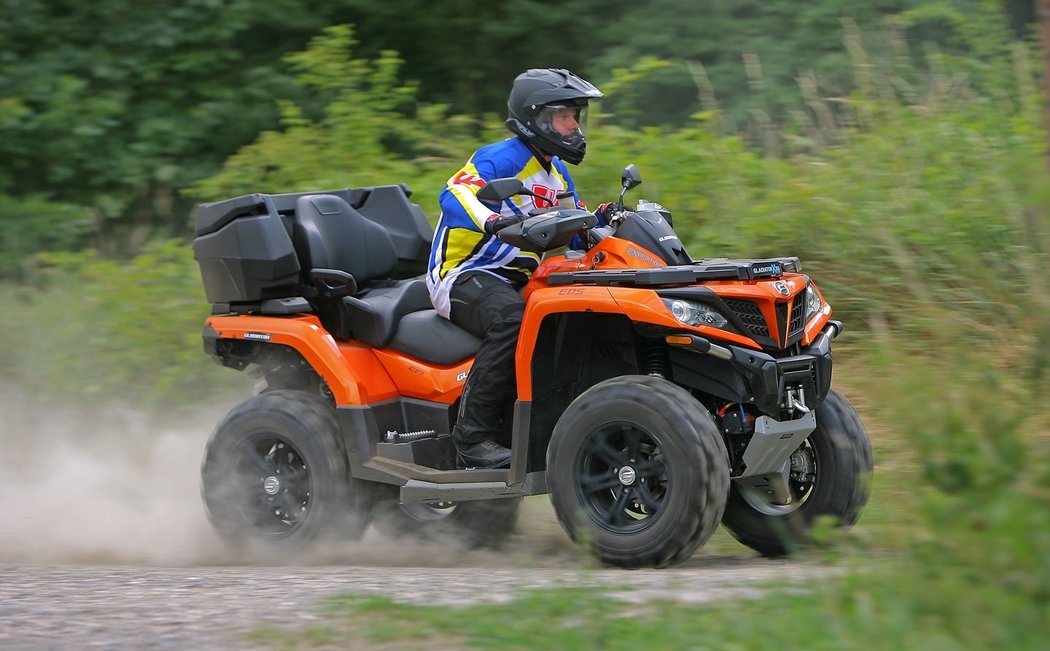 CF Moto Gladiator X850