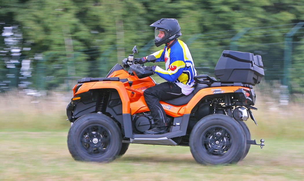 CF Moto Gladiator X850