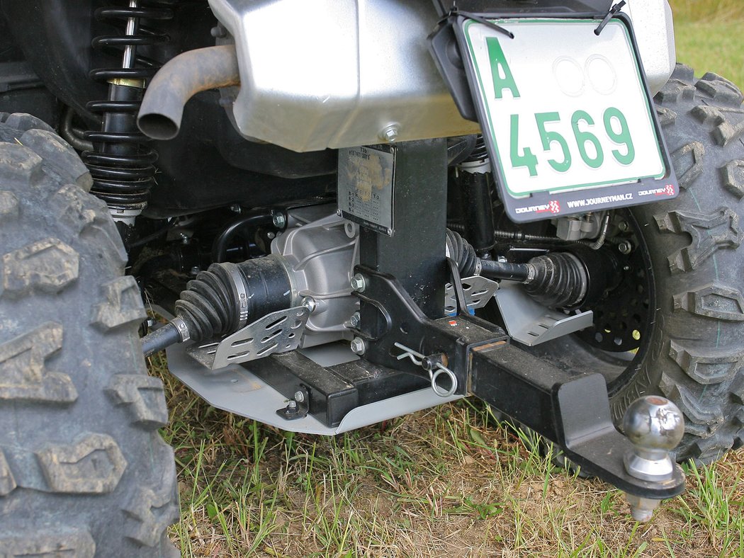 CF Moto Gladiator X850