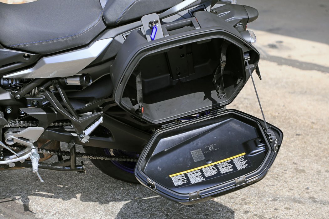 Yamaha Tracer 900