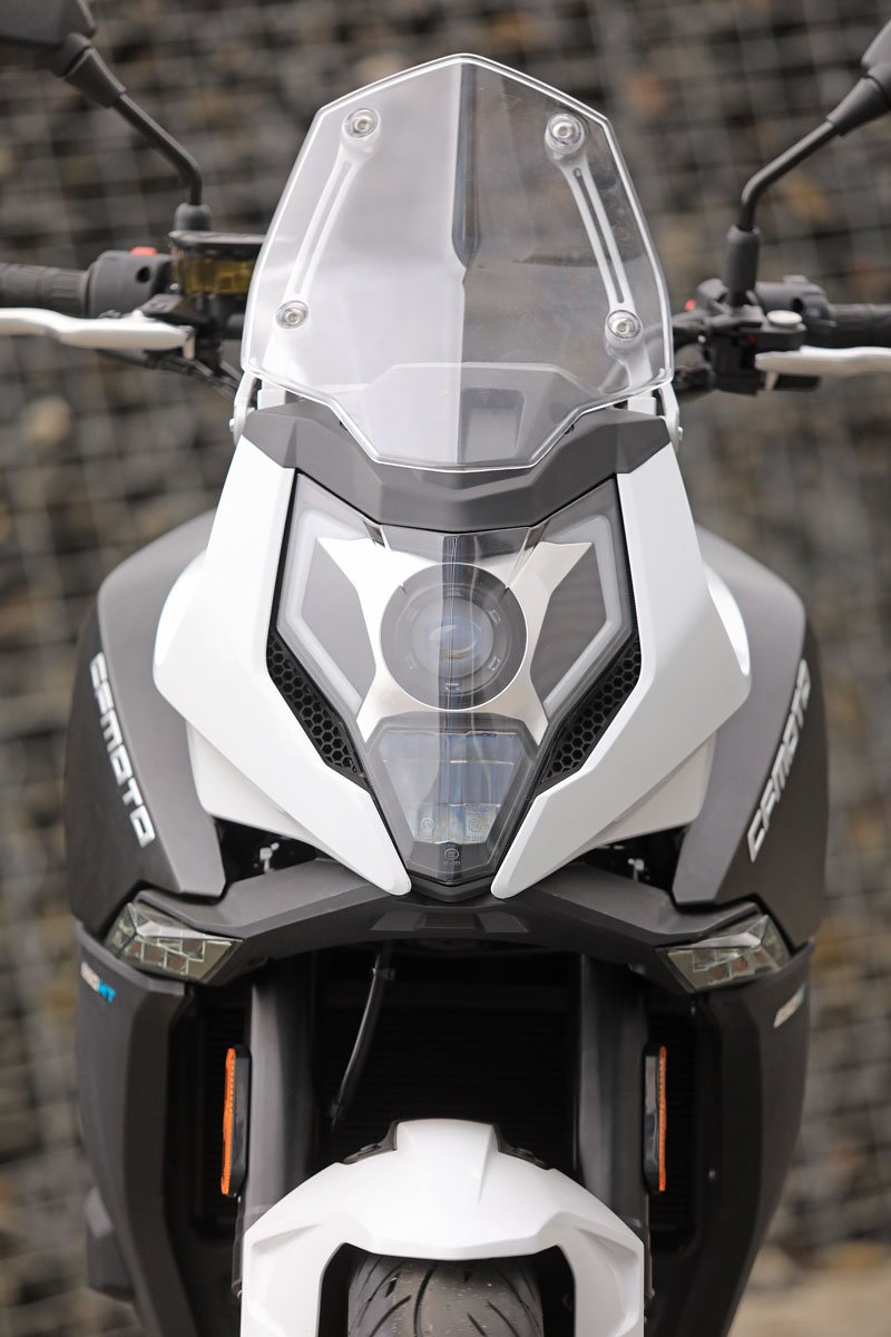 CF Moto 650MT