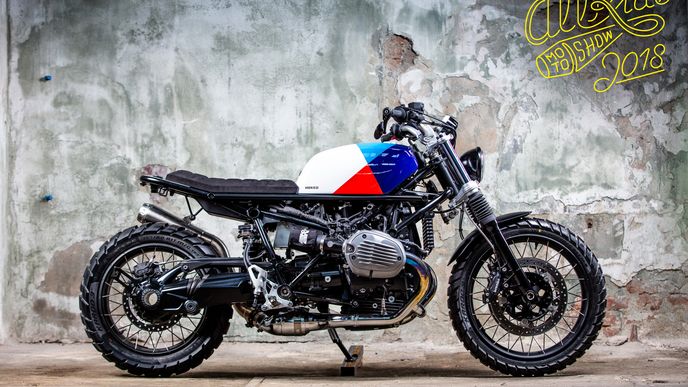 BMW R-nineT + MOTO-KIT, BMWR-nineT (2017), Hookie Co. (D)