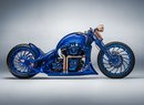 Harley-Davidson Blue Edition šokuje cenou. Tohle je nejdražší motocykl světa