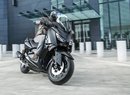 Yamaha uvádí skútry XMax v exkluzivním provedení Iron Max