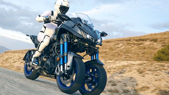 Yamaha Niken: Nezvyklý motocykl s dvěma předními koly