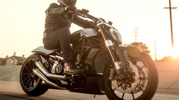 Roland Sands Design zjemnil Ducati XDiavel (+video)