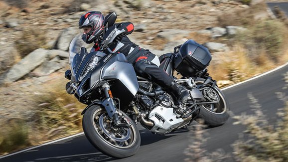 Ducati Multistrada 1260 nabízí osvědčený design v kombinaci s novou technikou