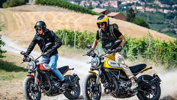 Modernizovaná Ducati Scrambler Icon spouští Joyvolution