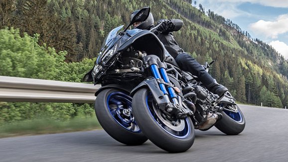 Yamaha Niken GT je tříkolová novinka pro cestovatele