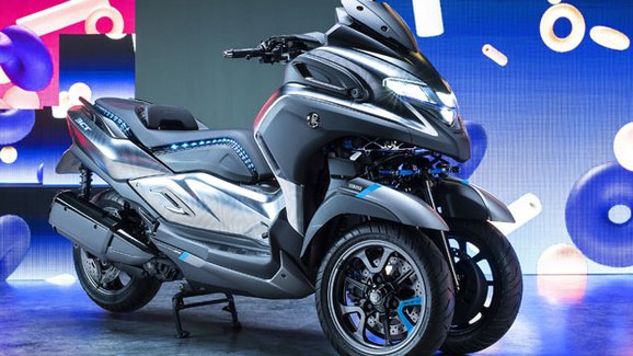 Yamaha 3CT má nabídnout svižnou a bezpečnou jízdu na třech kolech