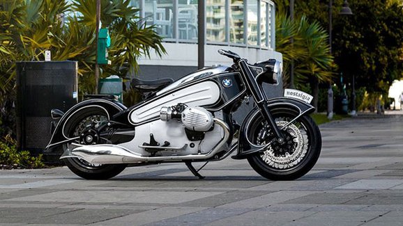 NMoto nabízí proměnu BMW R nineT v elegána ve stylu Art Deco