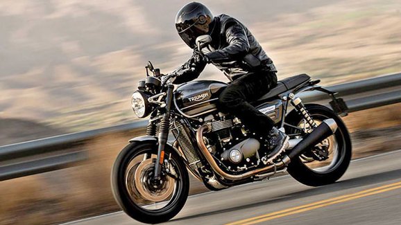 Nádherný nový Triumph Speed Twin: Klasika i moderna