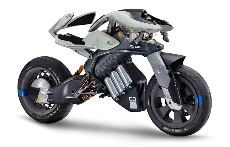 Yamaha MOTOROiD