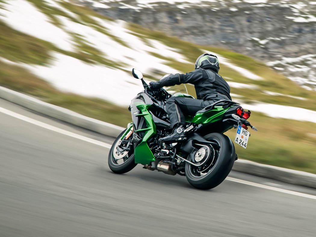 Kawasaki Ninja H2 SX