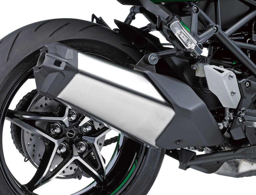 Kawasaki Ninja H2 SX