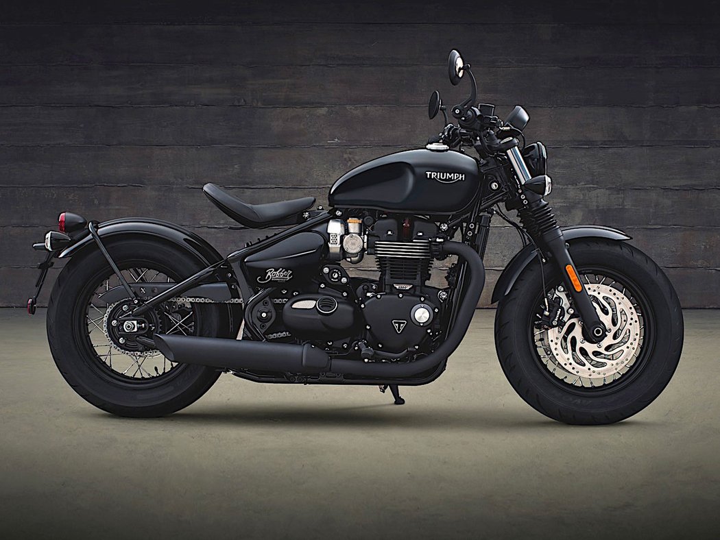 Triumph Bonneville Bobber Black Edition