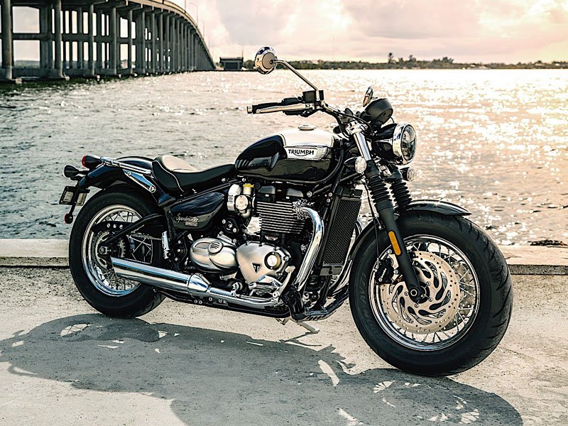 Triumph Bonneville Speedmaster