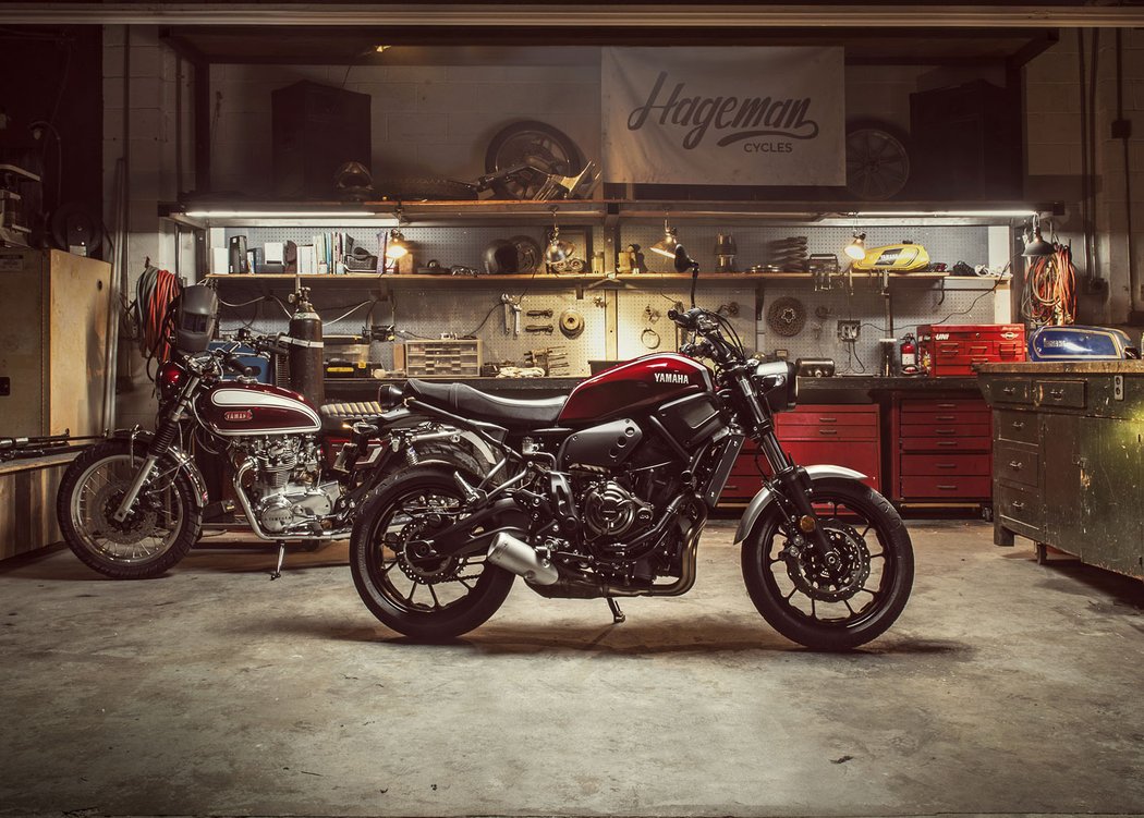 Yamaha XSR700 a XSR900