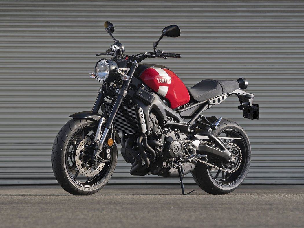 Yamaha XSR700 a XSR900