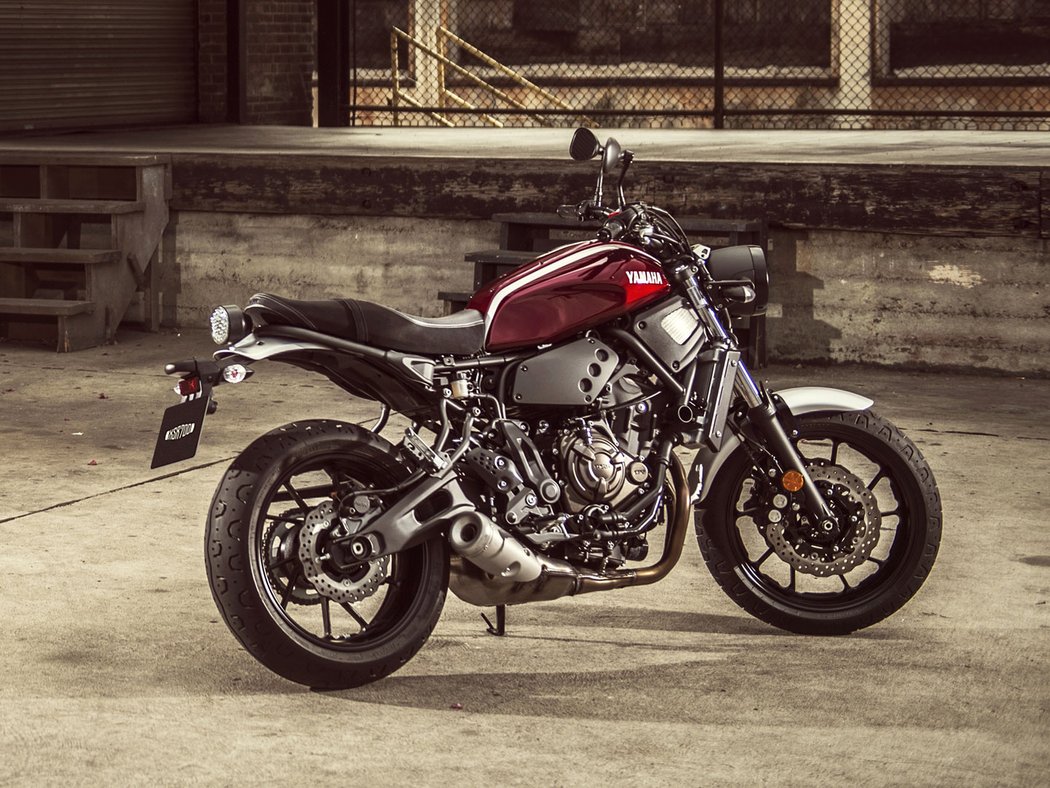 Yamaha XSR700 a XSR900