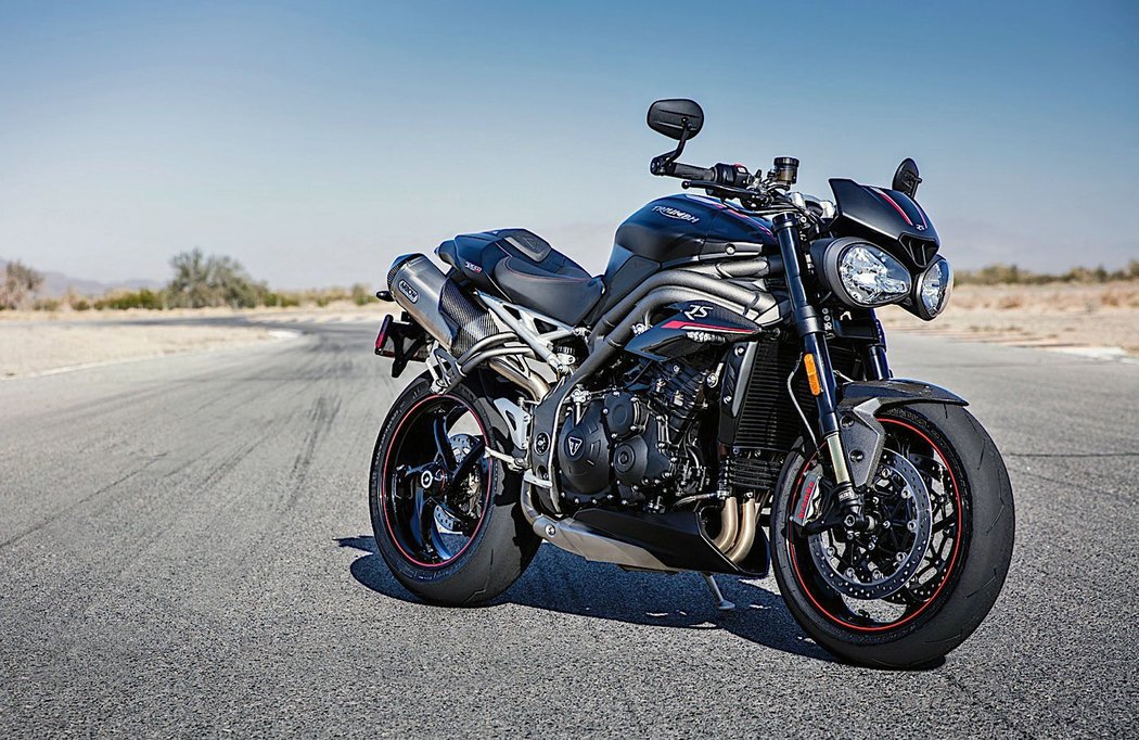 Triumph Speed Triple 1050 RS a S