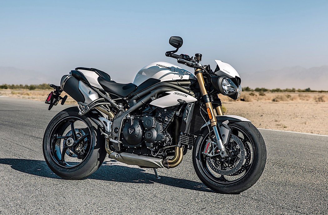 Triumph Speed Triple 1050 RS a S