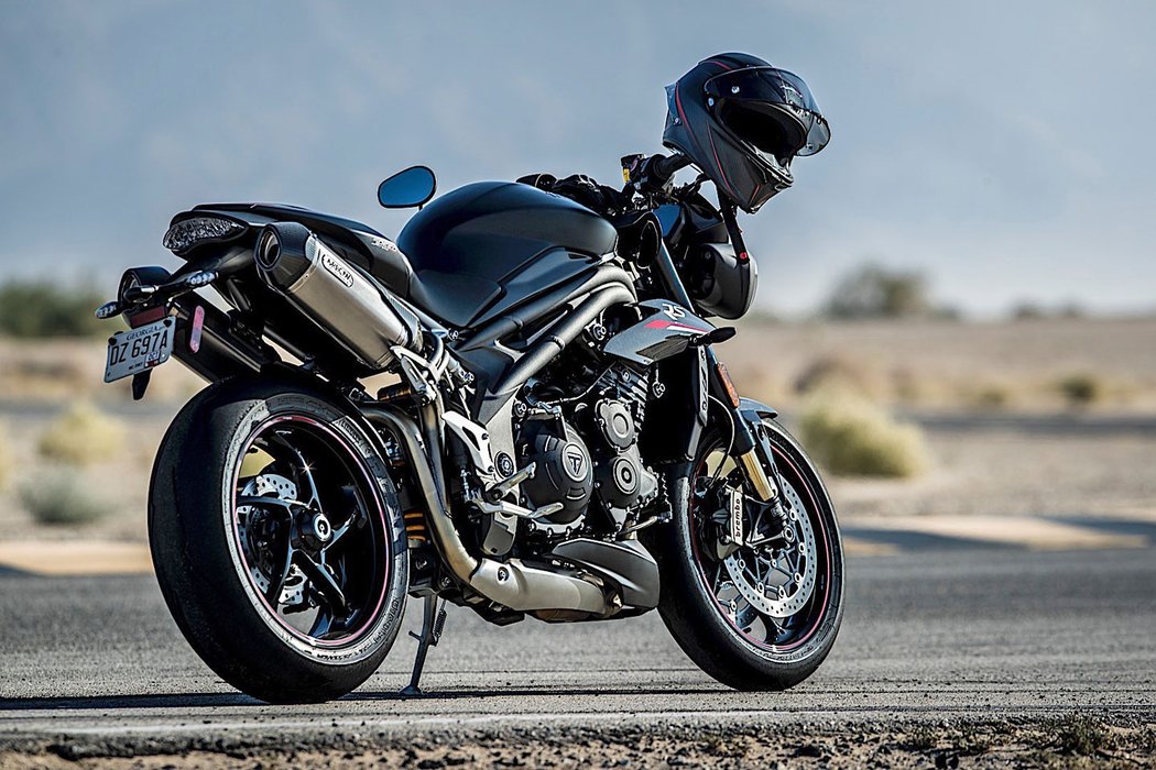 Triumph Speed Triple 1050 RS a S