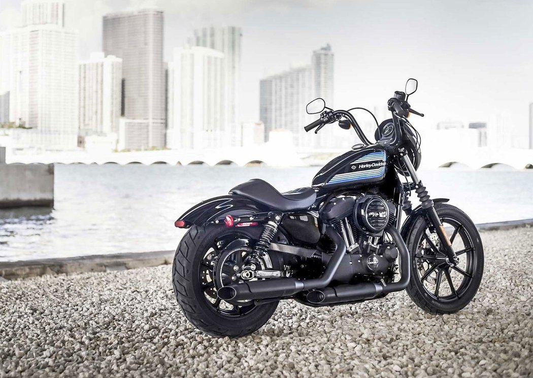 Harley-Davidson Iron 1200