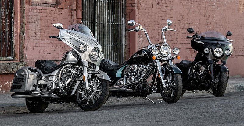 Indian Chieftain Elite