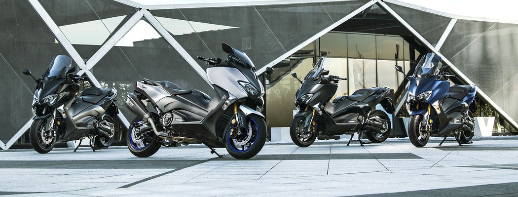 Yamaha TMAX SX Sport Edition