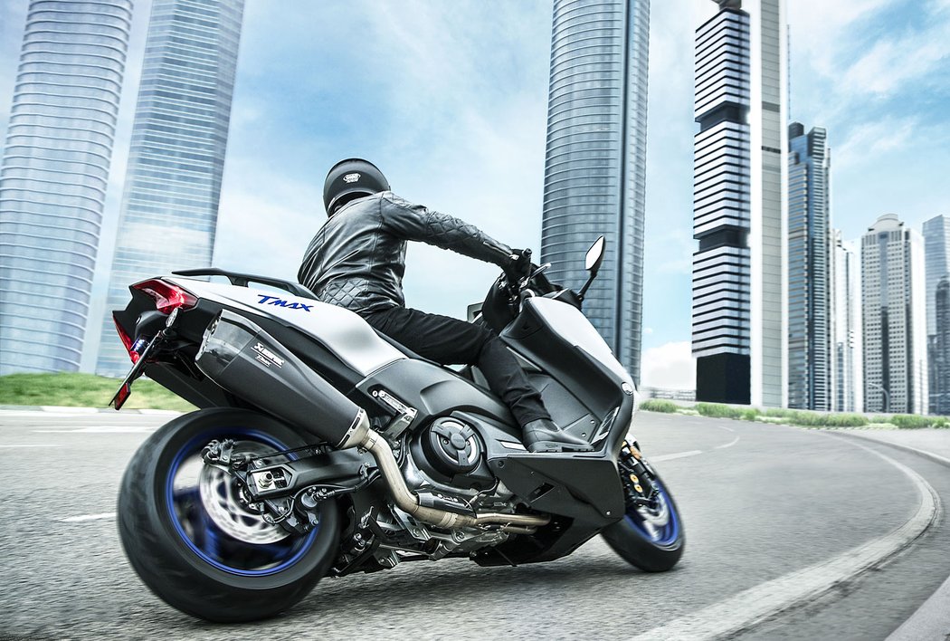 Yamaha TMAX SX Sport Edition