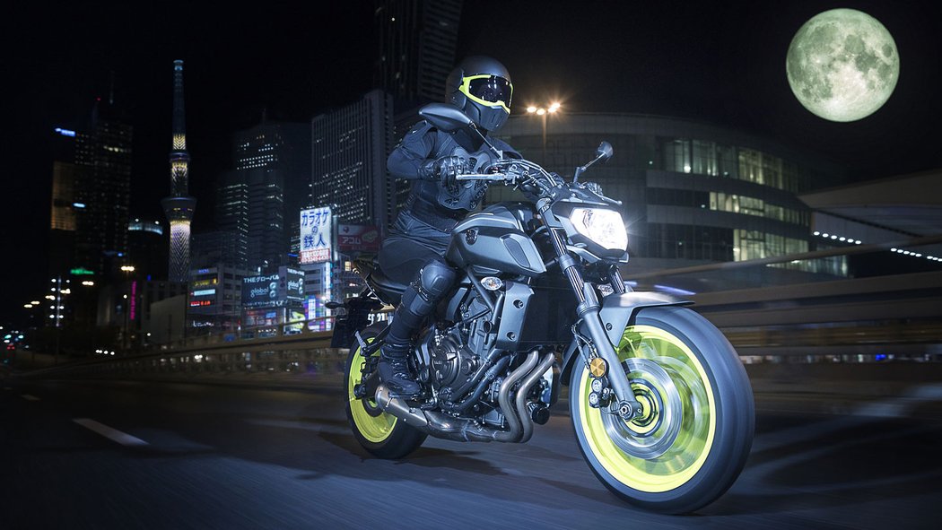 Yamaha MT-07