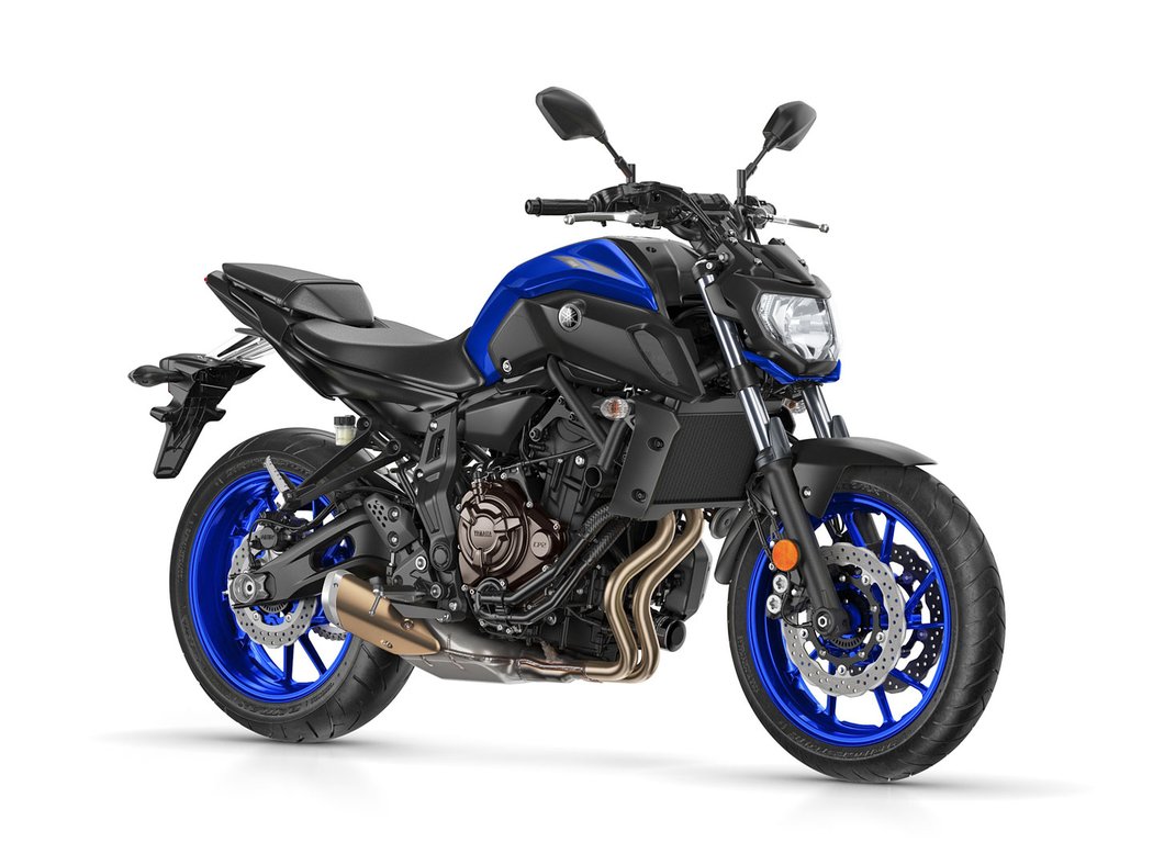 Yamaha MT-07