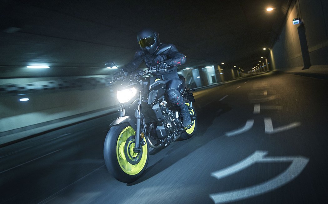 Yamaha MT-07