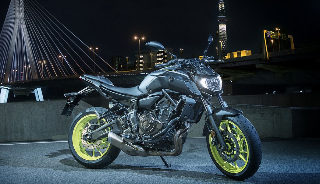 Yamaha MT-07