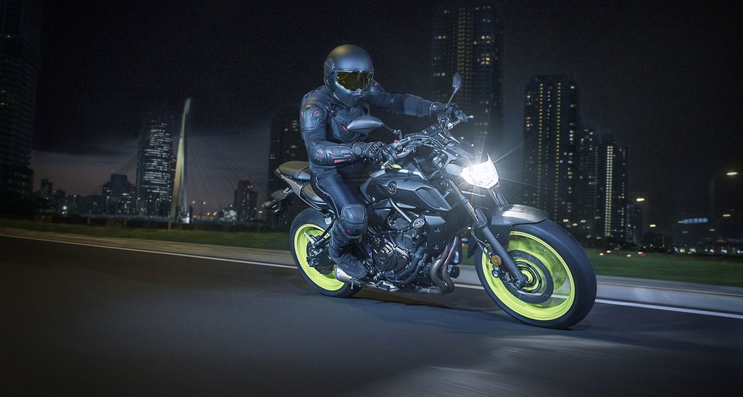 Yamaha MT-07