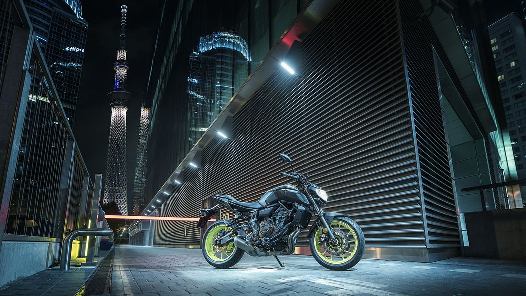 Yamaha MT-07