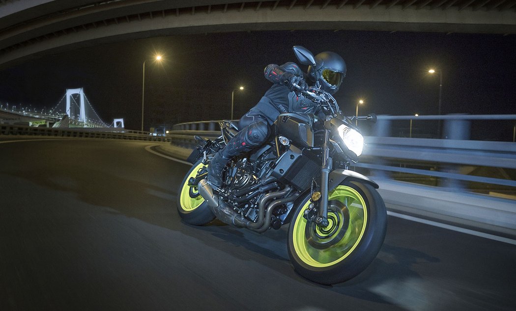 Yamaha MT-07