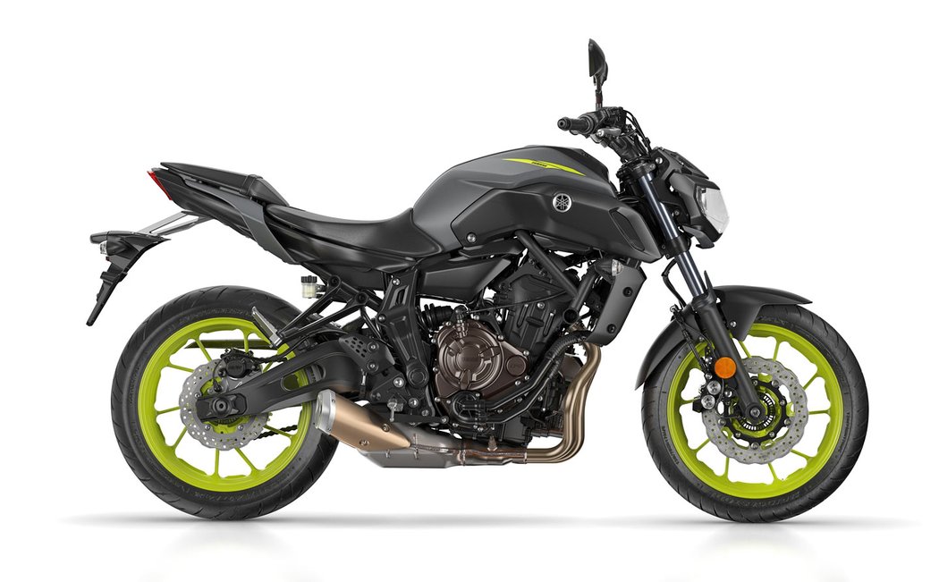 Yamaha MT-07