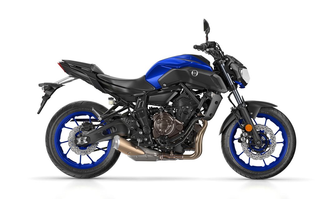 Yamaha MT-07