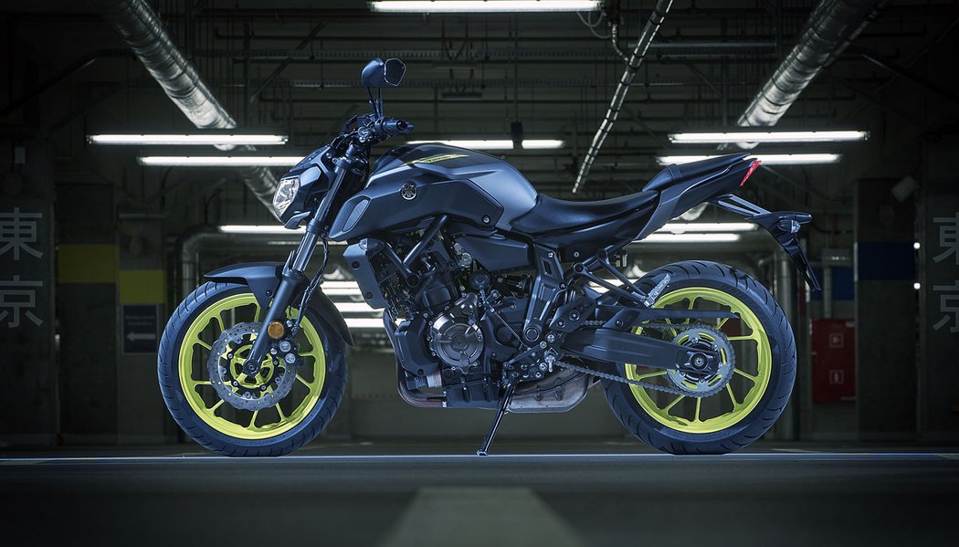 Yamaha MT-07